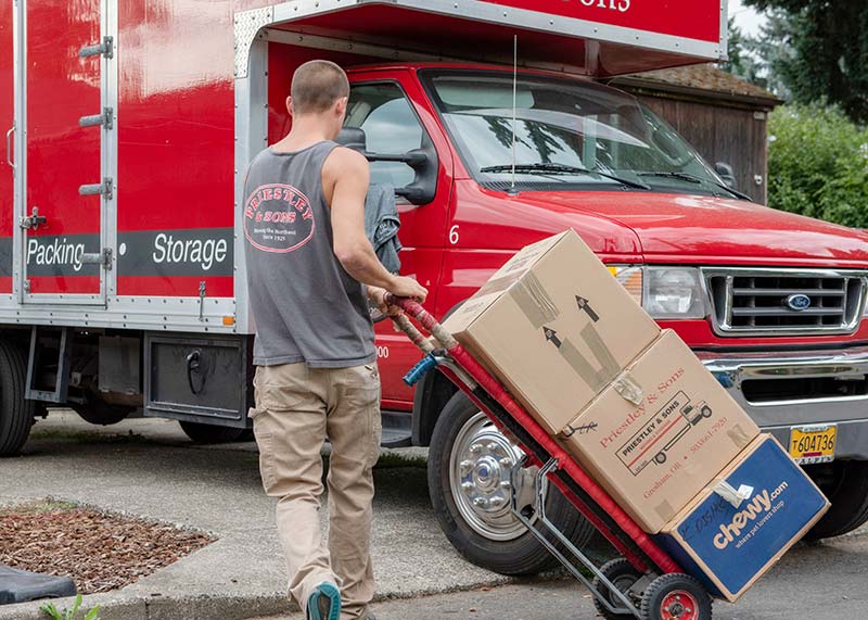 Priestly & Sons Residential Movers Residential Movers in White Salmon