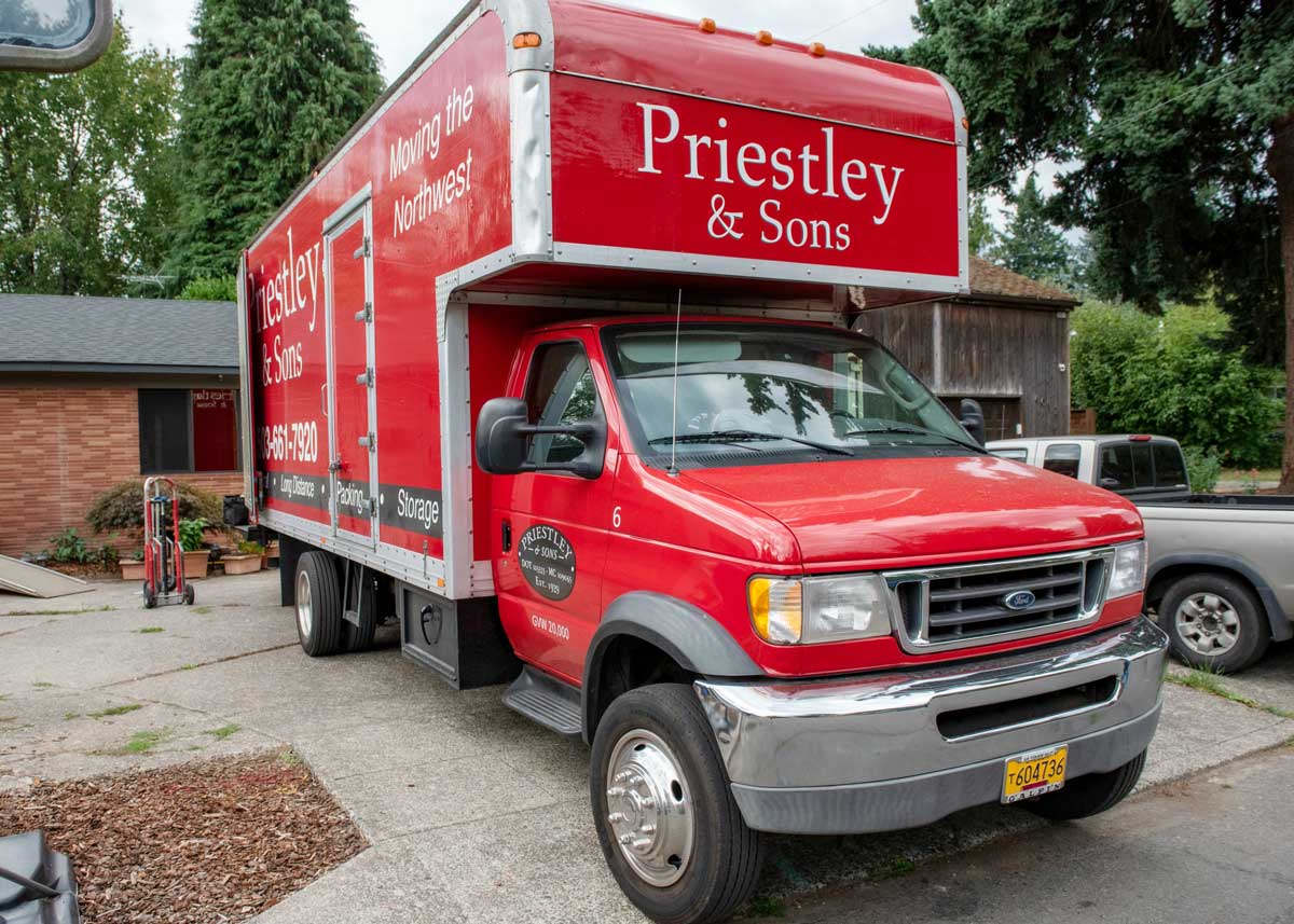 Priestley & Sons office moving services in Gresham