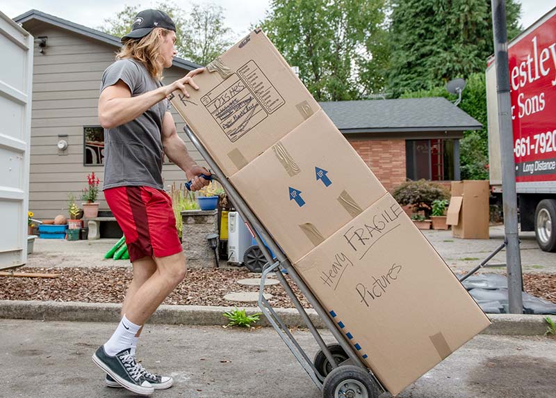 residential moving services in Clackamas