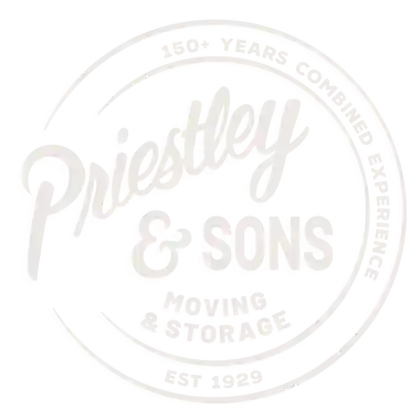 Priestley and Sons White Logo
