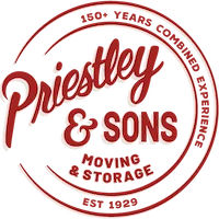 Priestley & Sons Portland Moving Company Logo